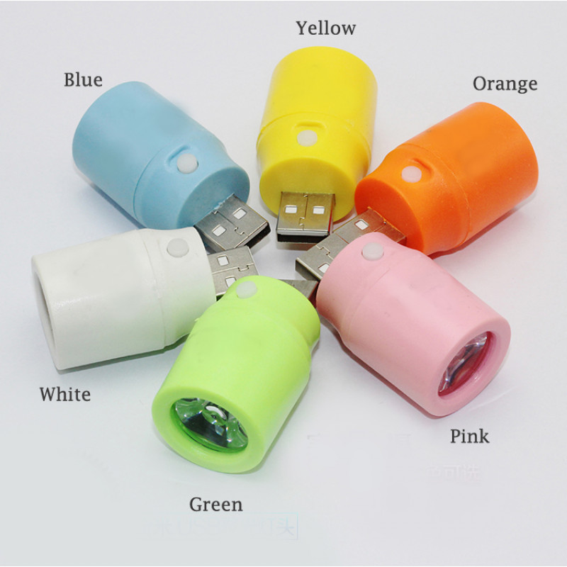 Mini USB with Led Light 
